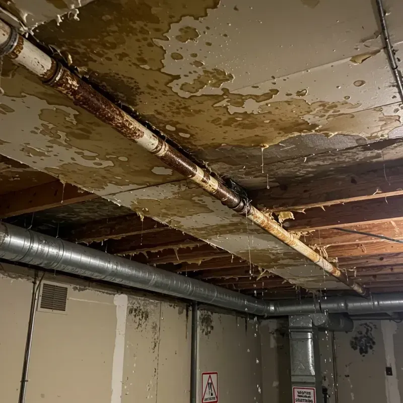 Ceiling Water Damage Repair in Chicago Lawn, IL