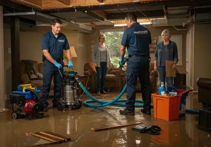 Basement Water Extraction and Removal Techniques process in Chicago Lawn, IL